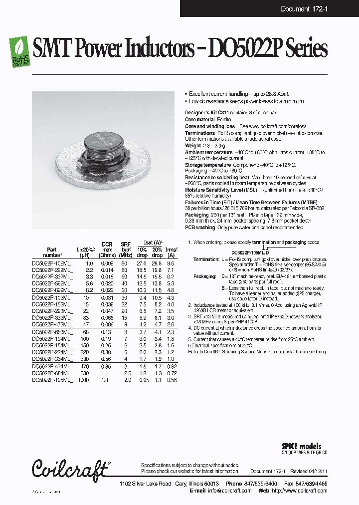 DO5022P-562MLD_3808404.PDF Datasheet