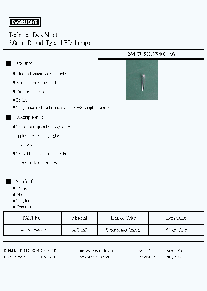 264-7USOCS400-A6_3808233.PDF Datasheet