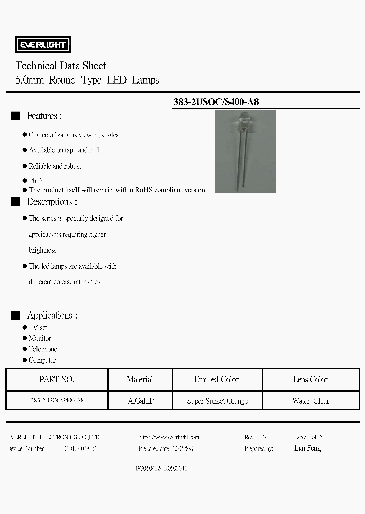 383-2USOCS400-A8_3808240.PDF Datasheet