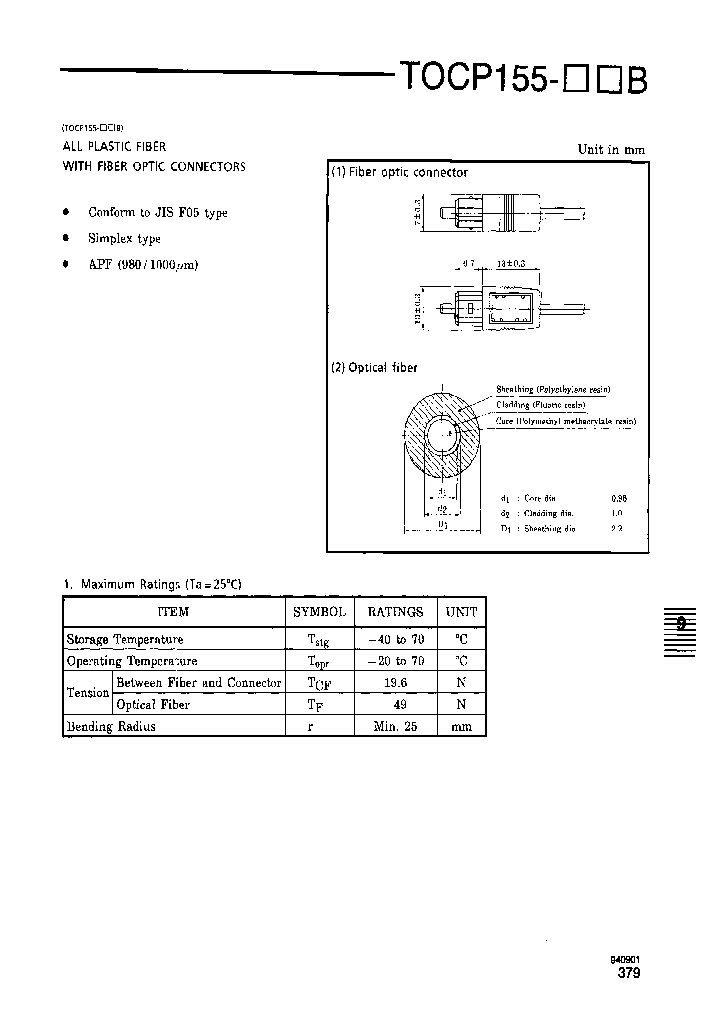 TOCP155-10MB_3809729.PDF Datasheet