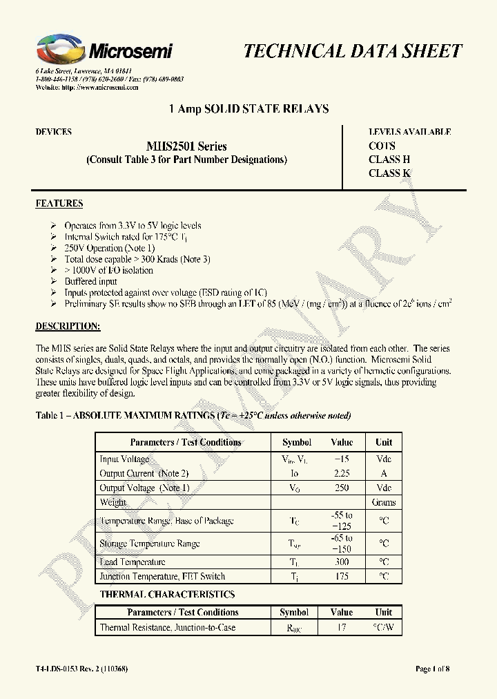 MHS2501OFC-3_3810184.PDF Datasheet