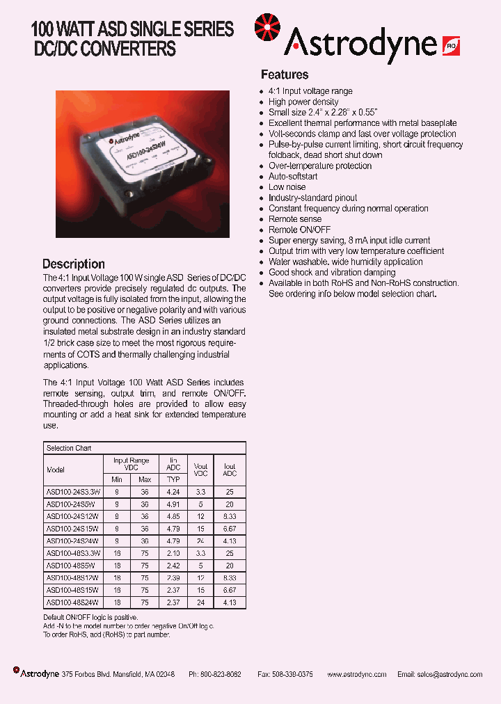 ASD100-24S15W-NROHS_3810478.PDF Datasheet