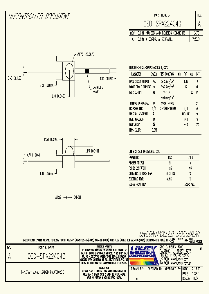 OED-SPA224C4D_3809950.PDF Datasheet