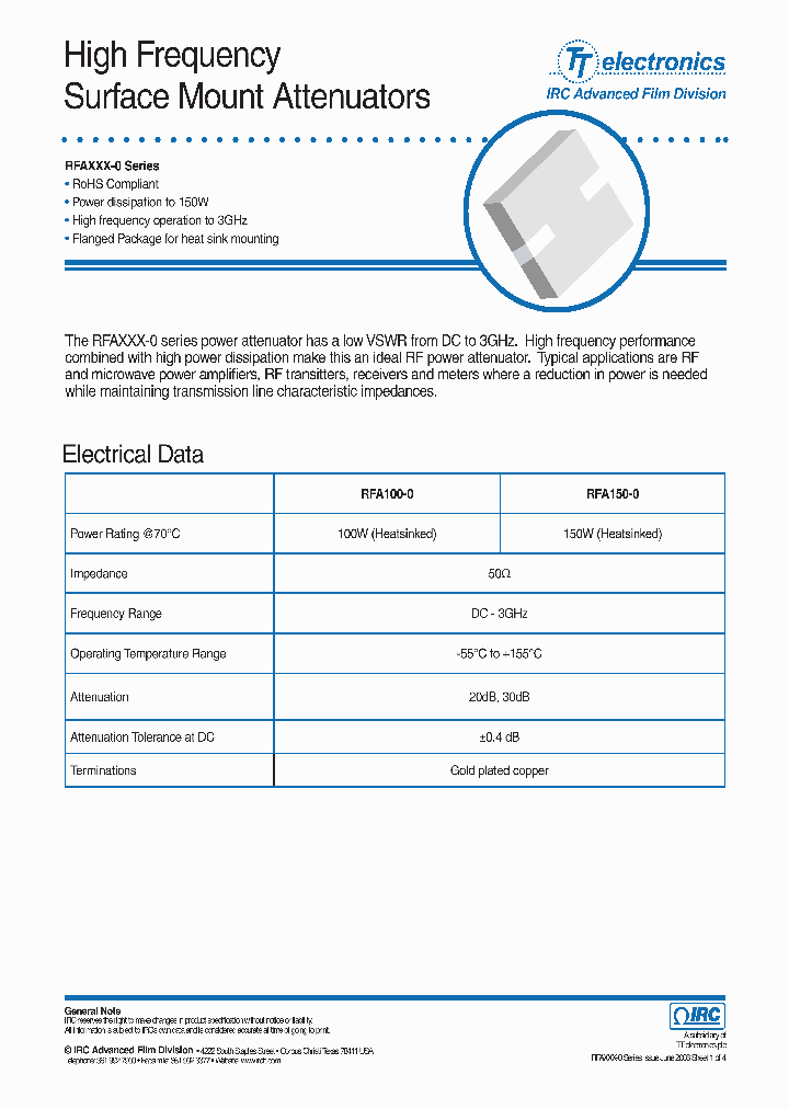 HFR-RFA150-010LF-C50OHM-F_3810495.PDF Datasheet