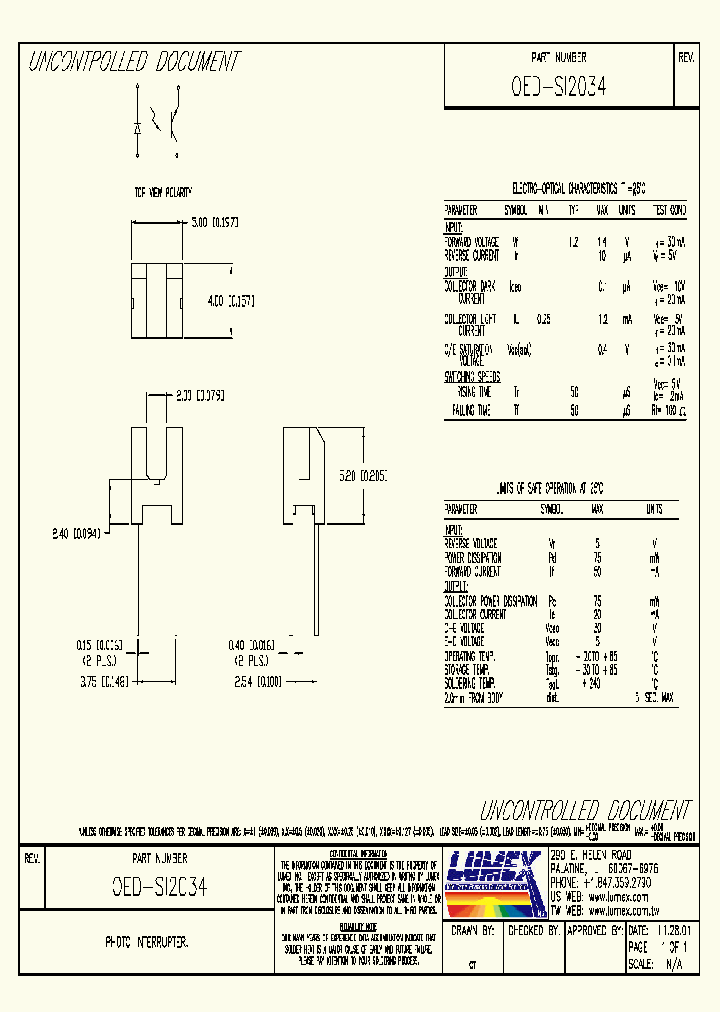 OED-SI2034_3808970.PDF Datasheet