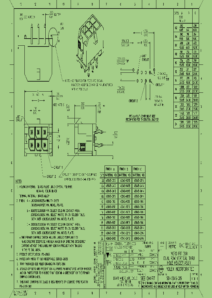 43045-0613_3810811.PDF Datasheet