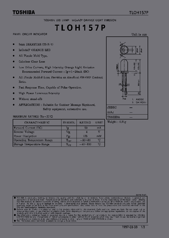 TLOH157PST_3810468.PDF Datasheet