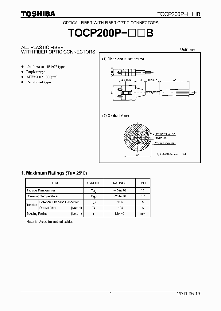 TOCP200P-100CB_3808020.PDF Datasheet
