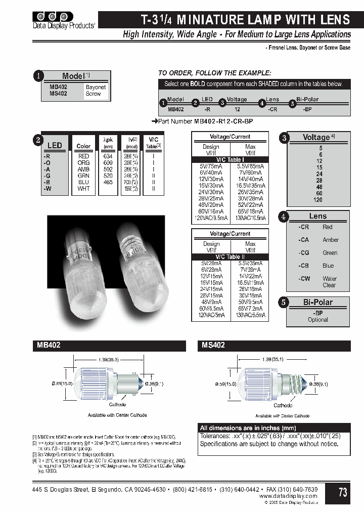 MS402-O48-CW_3809987.PDF Datasheet