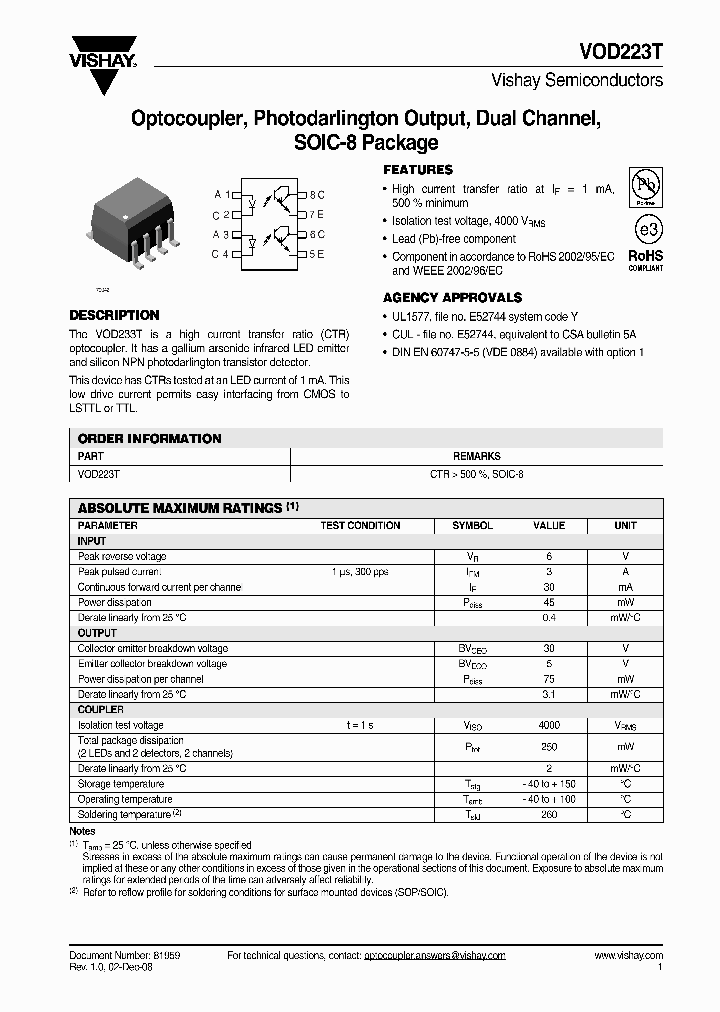 VOD223T-X001_3810989.PDF Datasheet