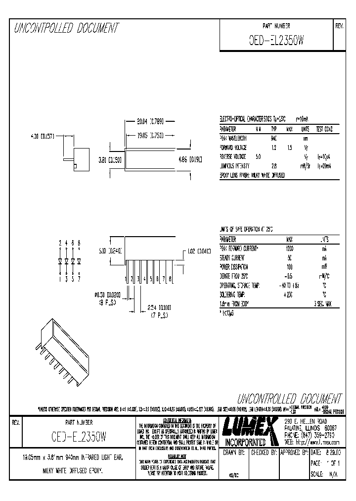 OED-EL2350W_3810603.PDF Datasheet