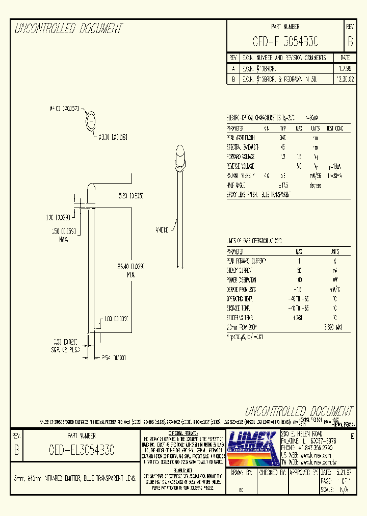 OED-EL3054B30_3810681.PDF Datasheet