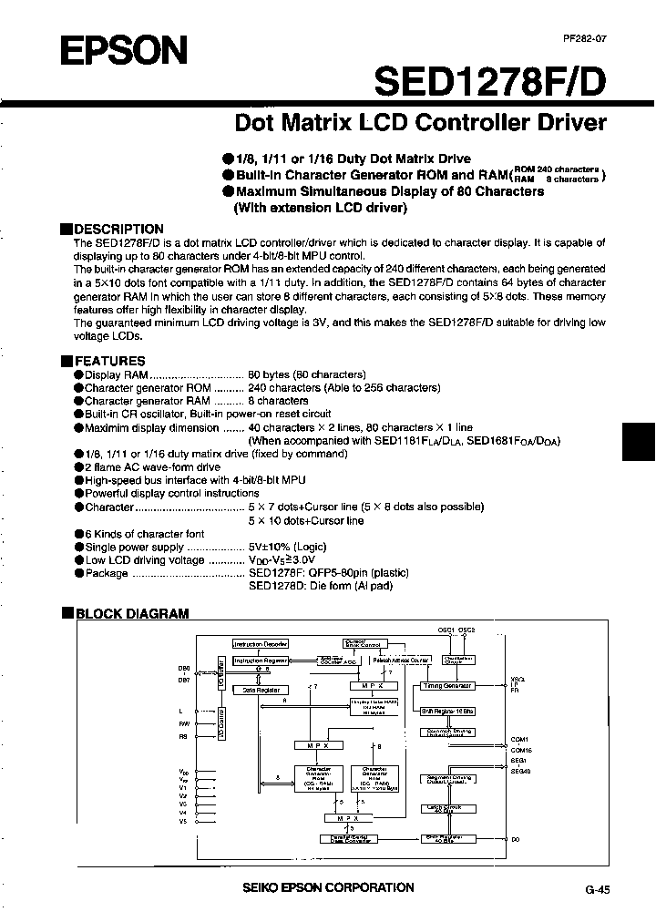 SED1278DOH_3811241.PDF Datasheet