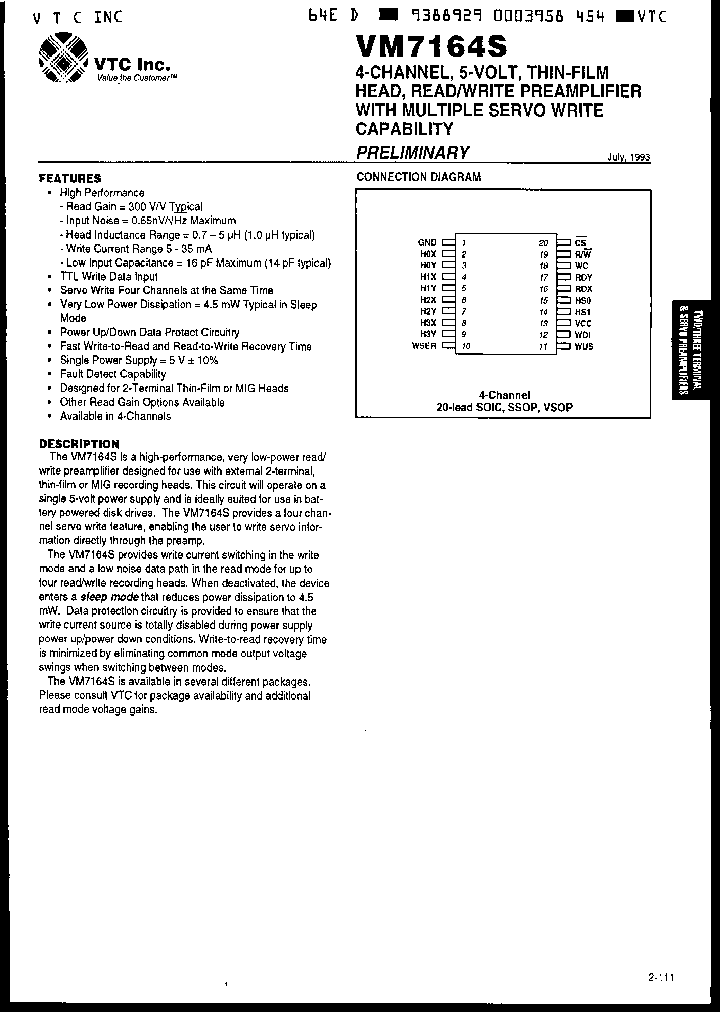 VM716R430SPOJ_3812186.PDF Datasheet