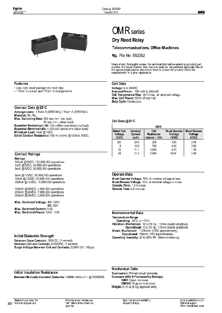 OMR-109H000_3811567.PDF Datasheet