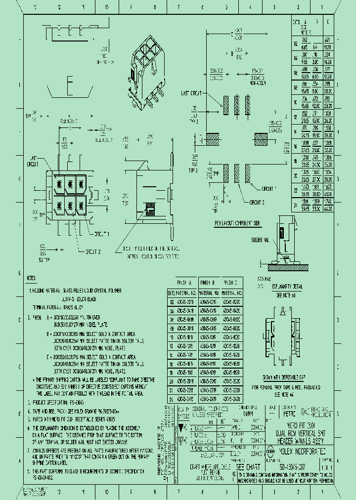 43045-0419_3809608.PDF Datasheet