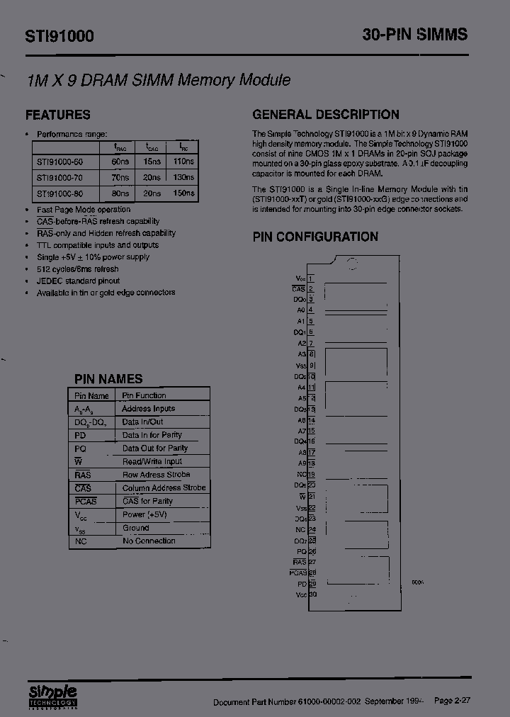 STI91000-80TOH_3811265.PDF Datasheet