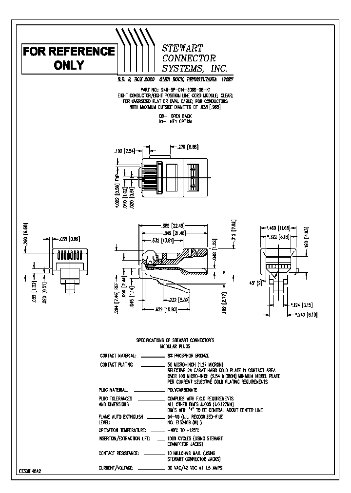 940-SP-014-3088-OB-K1_3810907.PDF Datasheet