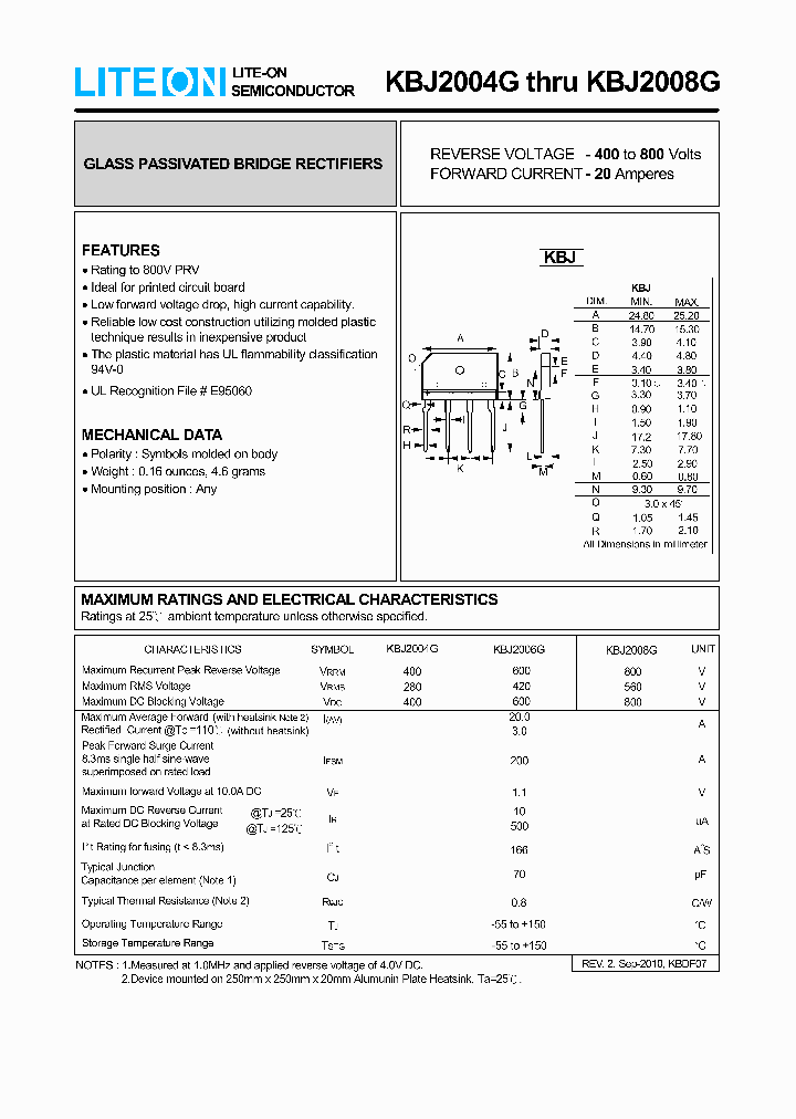 KBJ2008G_3812287.PDF Datasheet