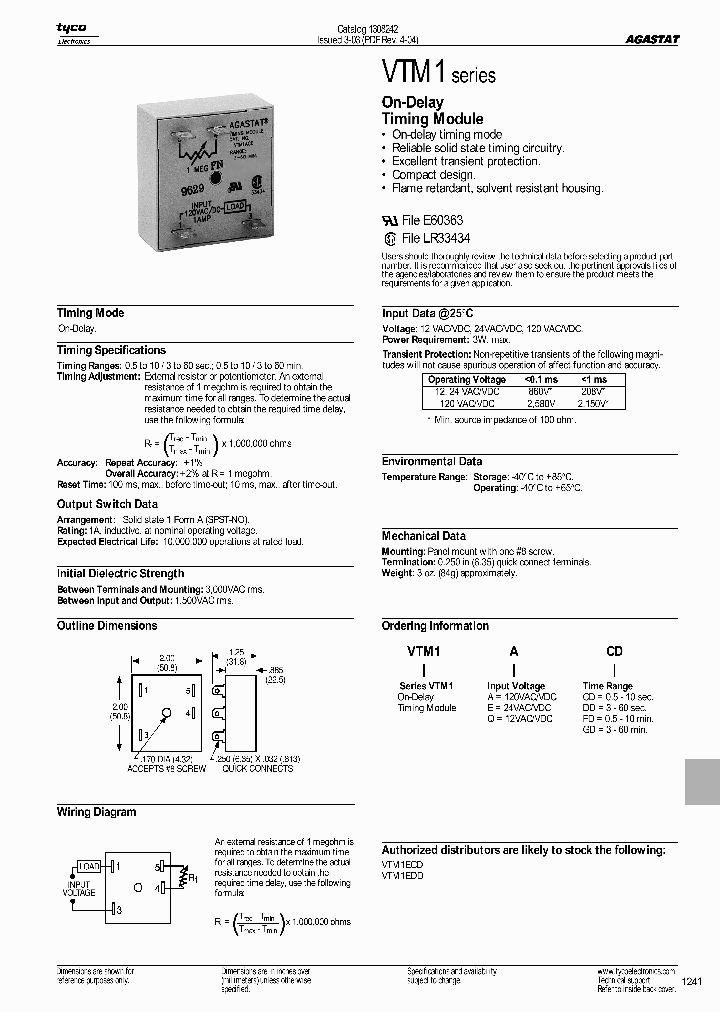 VTM1ADD_4047306.PDF Datasheet