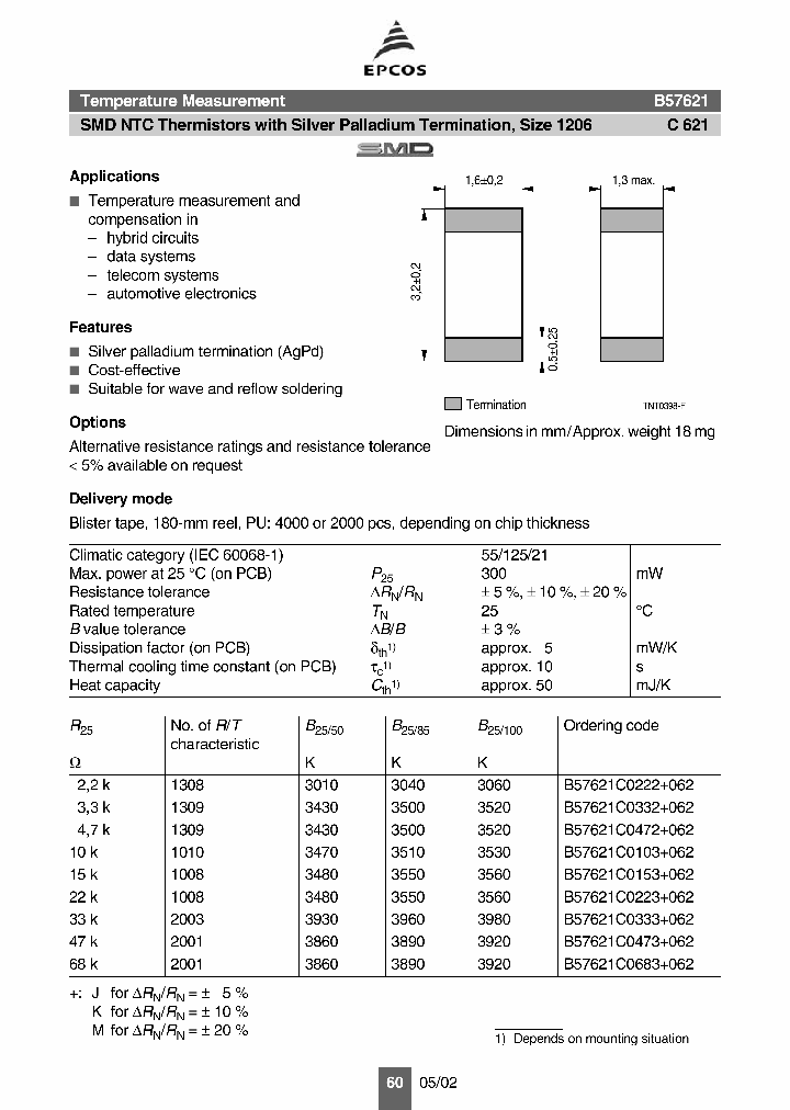 B57621C0223M062_3812173.PDF Datasheet