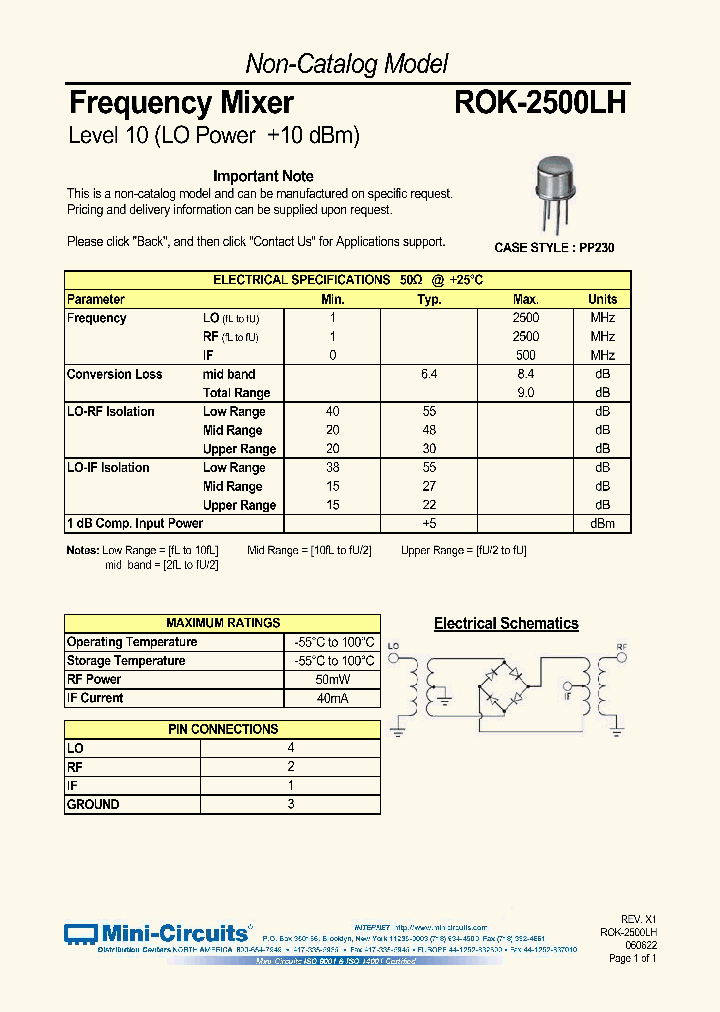 ROK-2500LH_3811073.PDF Datasheet