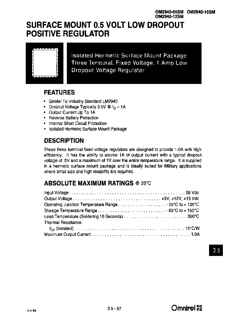 OM2940-15SM_3811847.PDF Datasheet