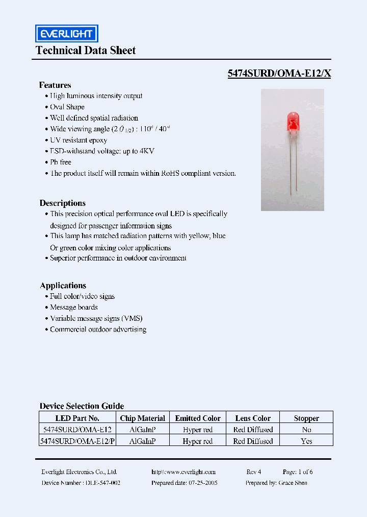5474SURDOMA-E12_3813056.PDF Datasheet