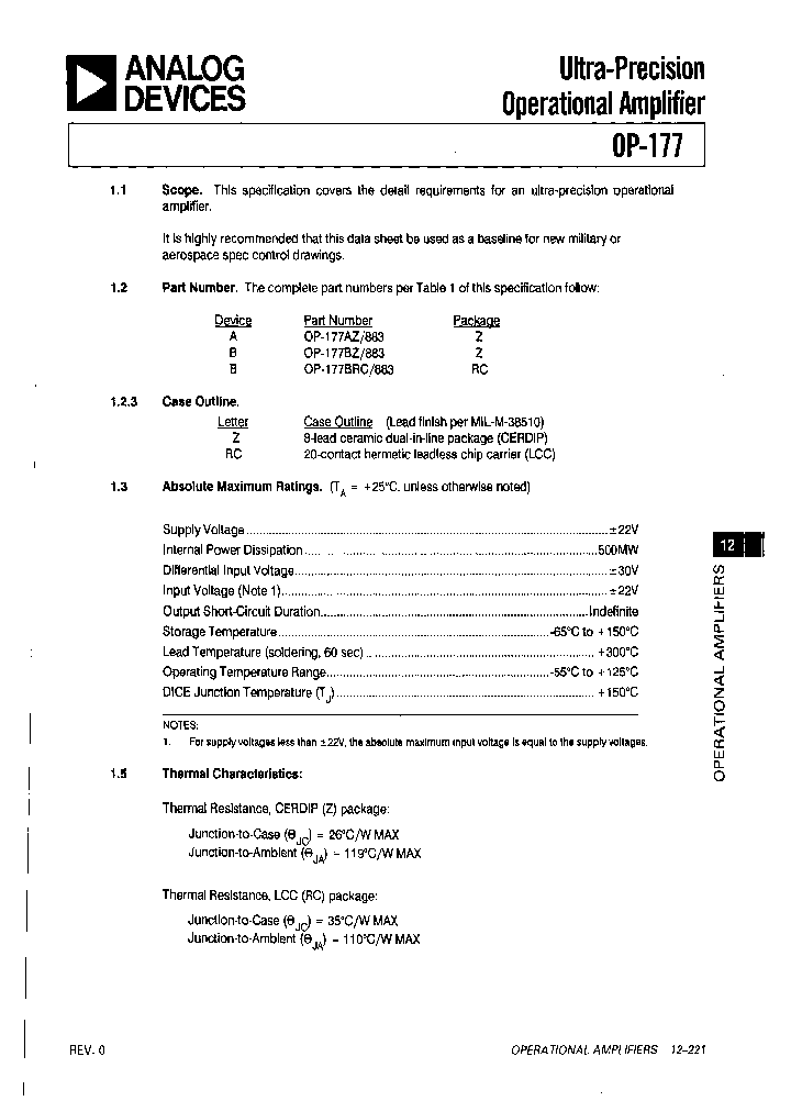 OP-177BZ883_3812952.PDF Datasheet