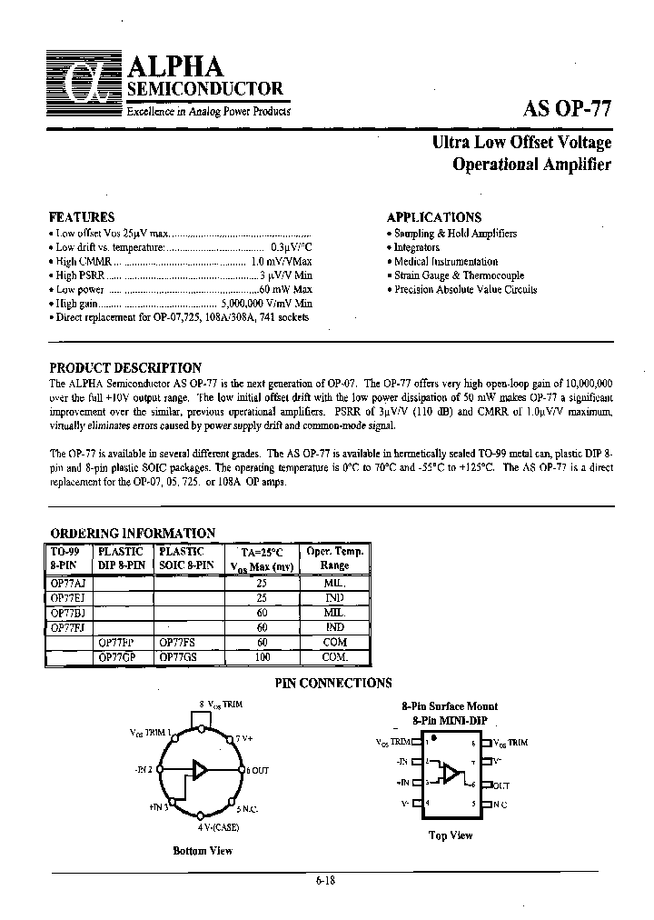 ASOP-77GP_3812948.PDF Datasheet