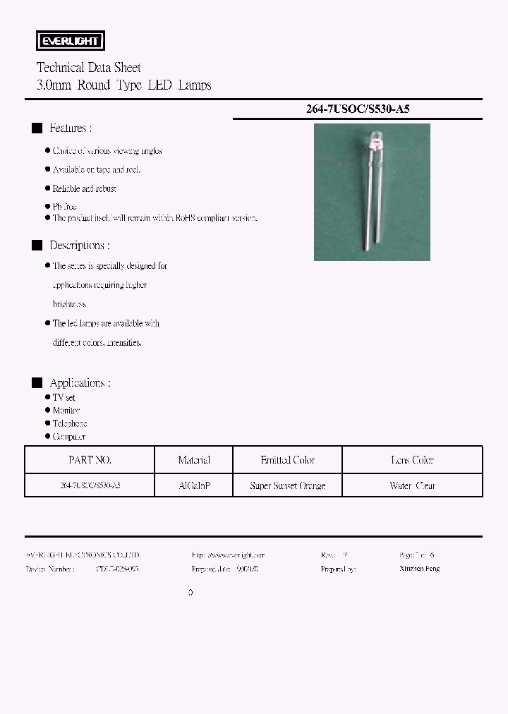 264-7USOCS530-A5_3808476.PDF Datasheet