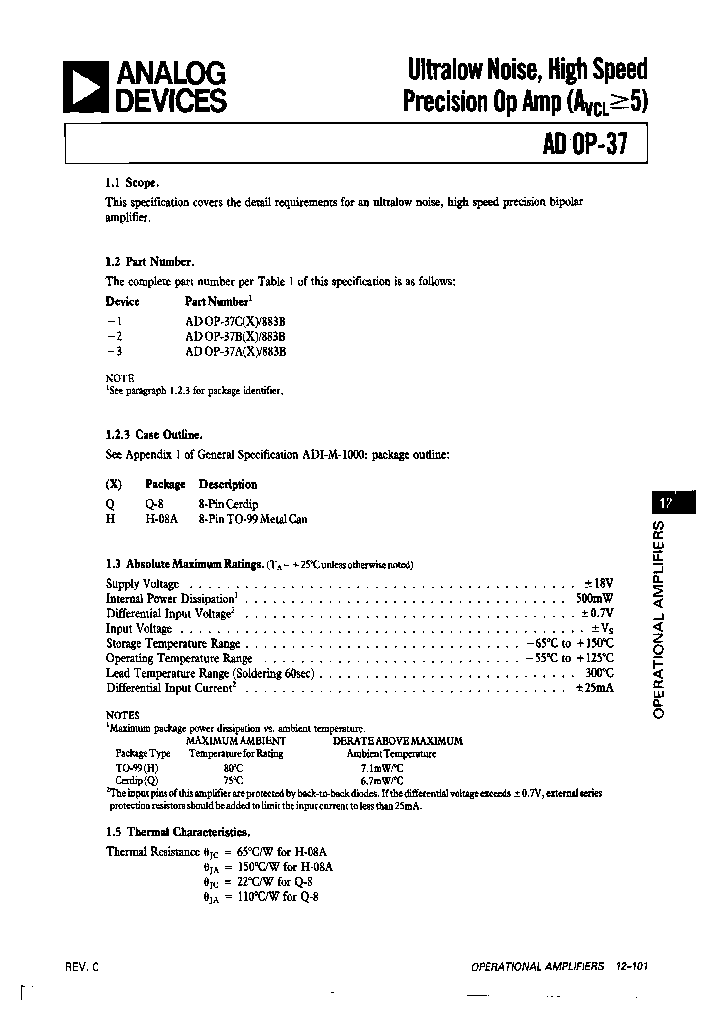 ADOP-37BQ883B_3813555.PDF Datasheet