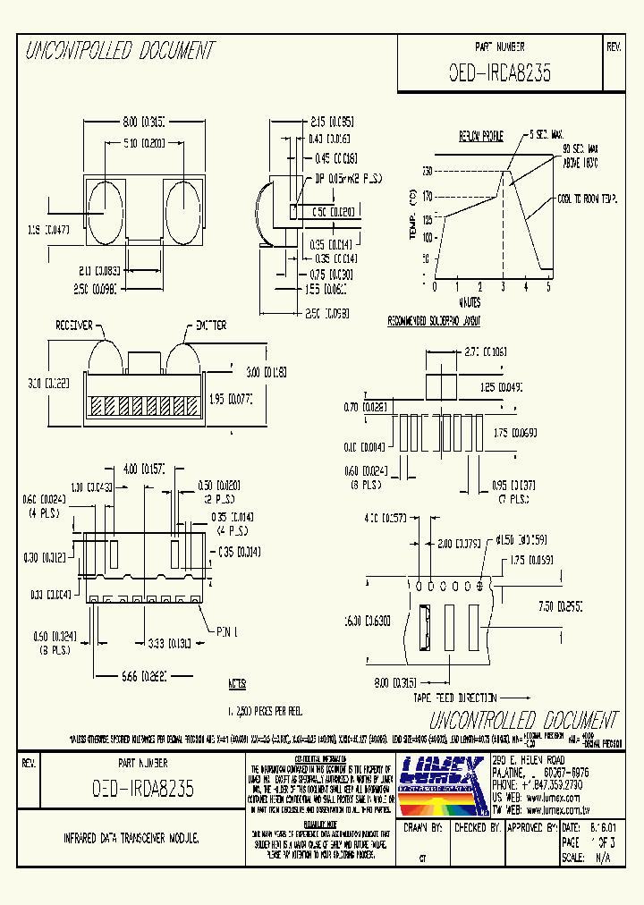 OED-IRDA8235_3810605.PDF Datasheet