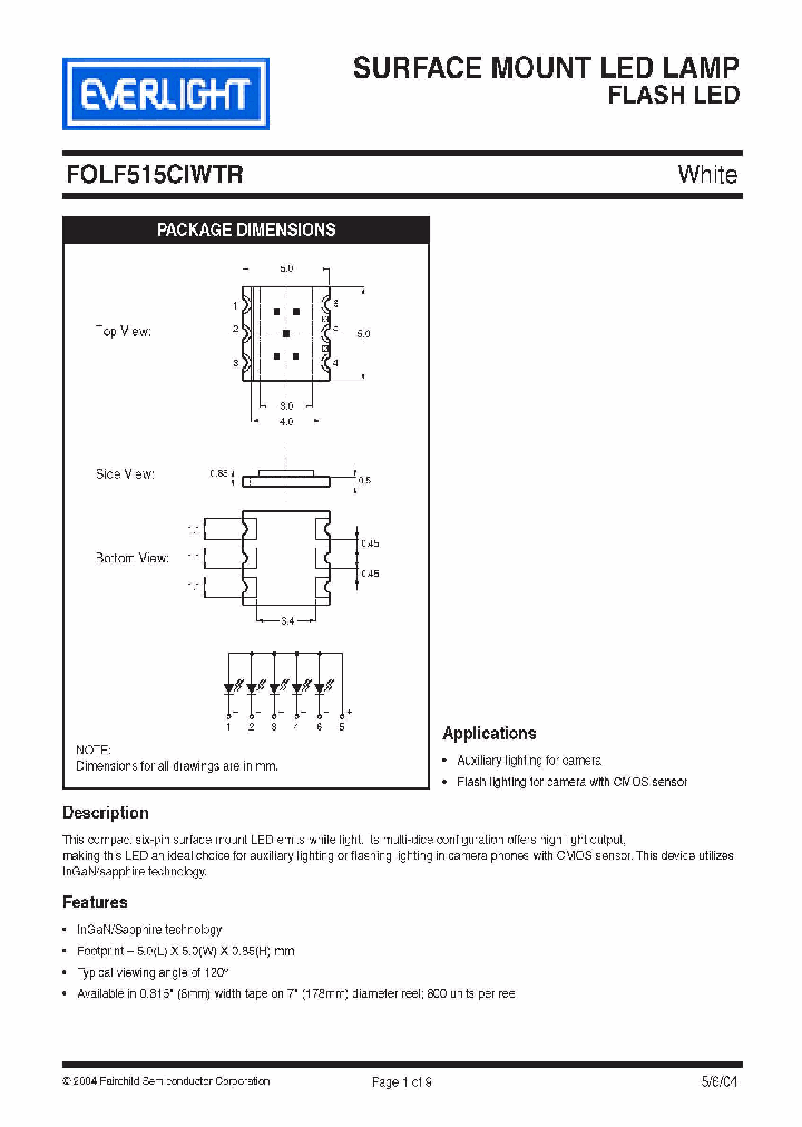 FOLF515CIWTR_3812370.PDF Datasheet