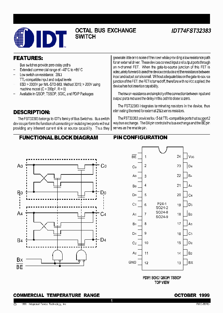 IDT74FST32383SO8_3813710.PDF Datasheet