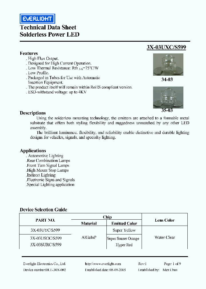 35-03USOCS559_3808782.PDF Datasheet
