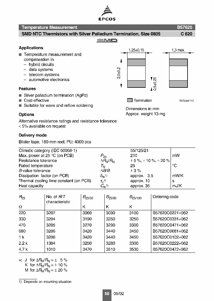 B57620C0223M062_3812172.PDF Datasheet