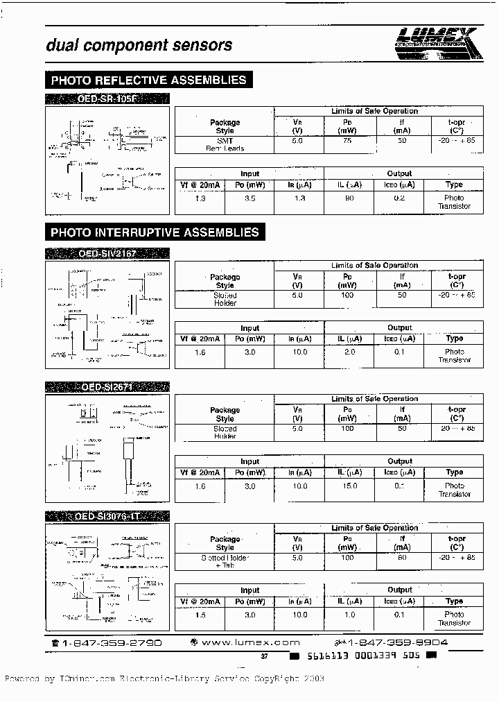 OED-SI2671_3808751.PDF Datasheet