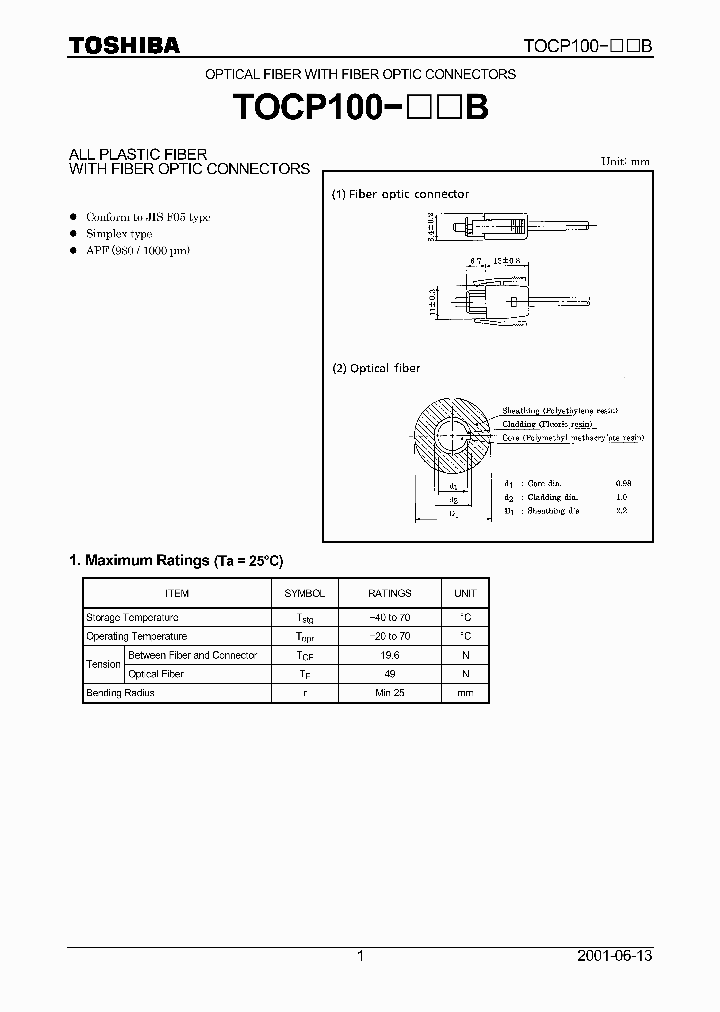 TOCP100-10MB_3809735.PDF Datasheet
