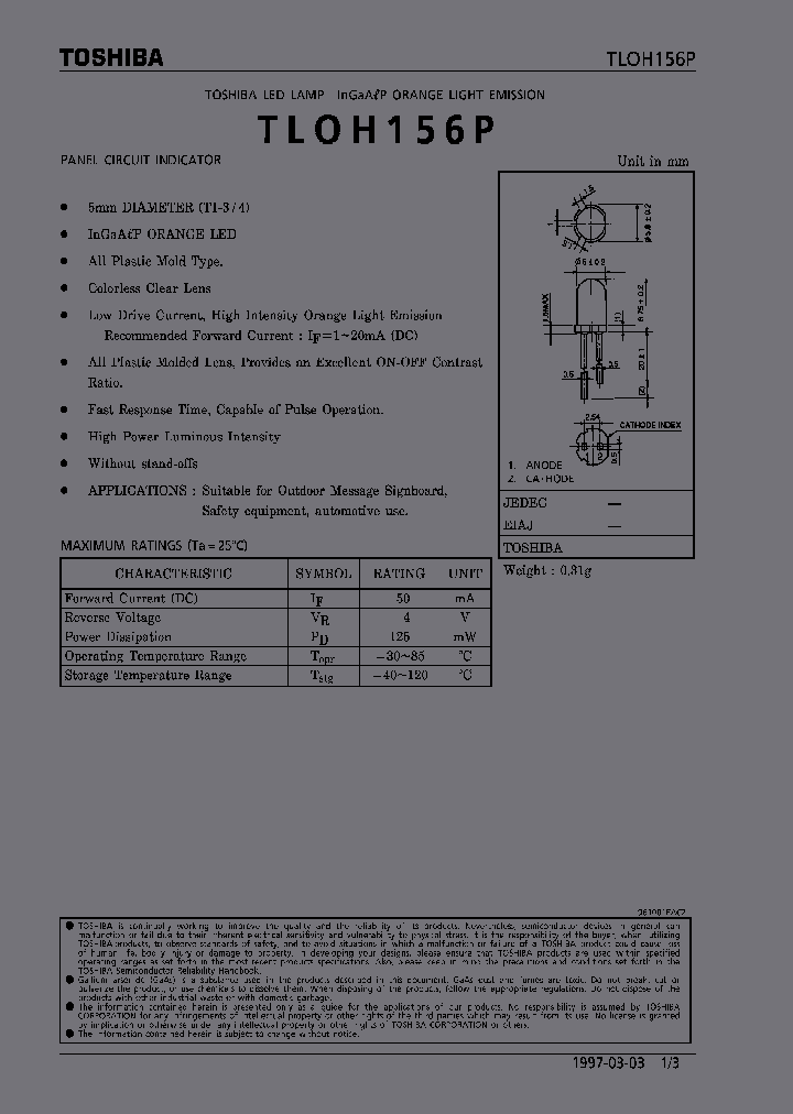 TLOH156PT_3810467.PDF Datasheet