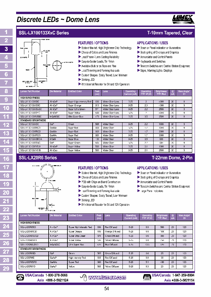 SSL-LX100133XSOC_3811928.PDF Datasheet