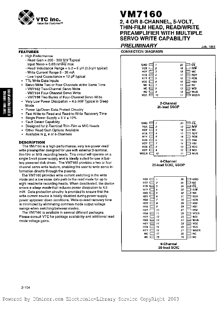 VM716430SPOJ_3812185.PDF Datasheet