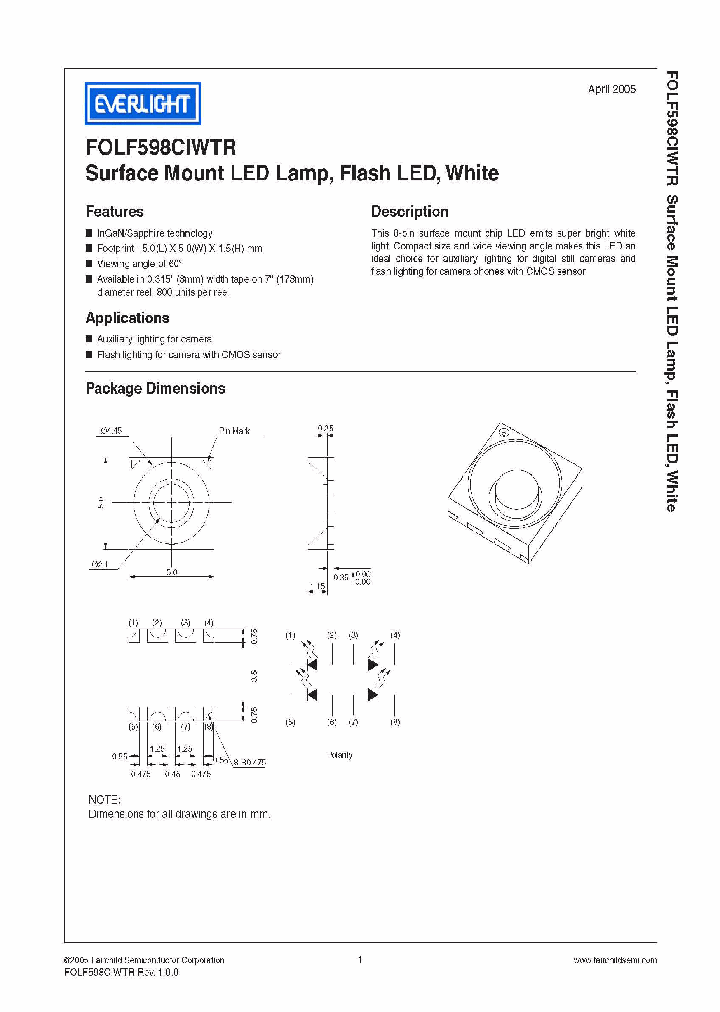 FOLF598CIWTR_3812374.PDF Datasheet