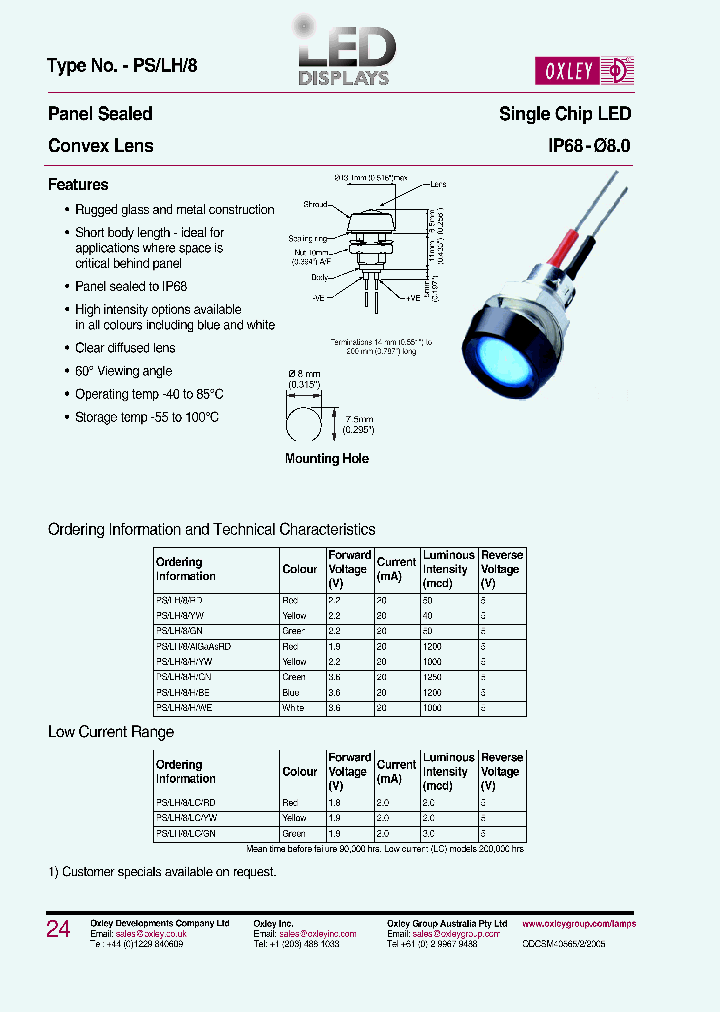PSLH8DOMRD_3813239.PDF Datasheet