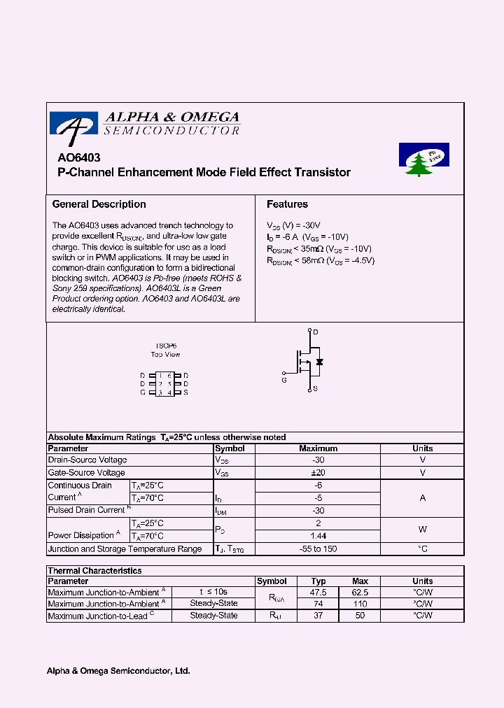 AO6403_3813425.PDF Datasheet