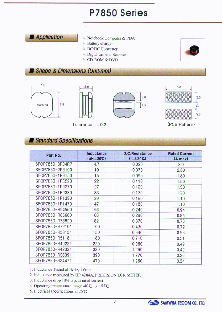 SFOP7850-R51181_3813621.PDF Datasheet