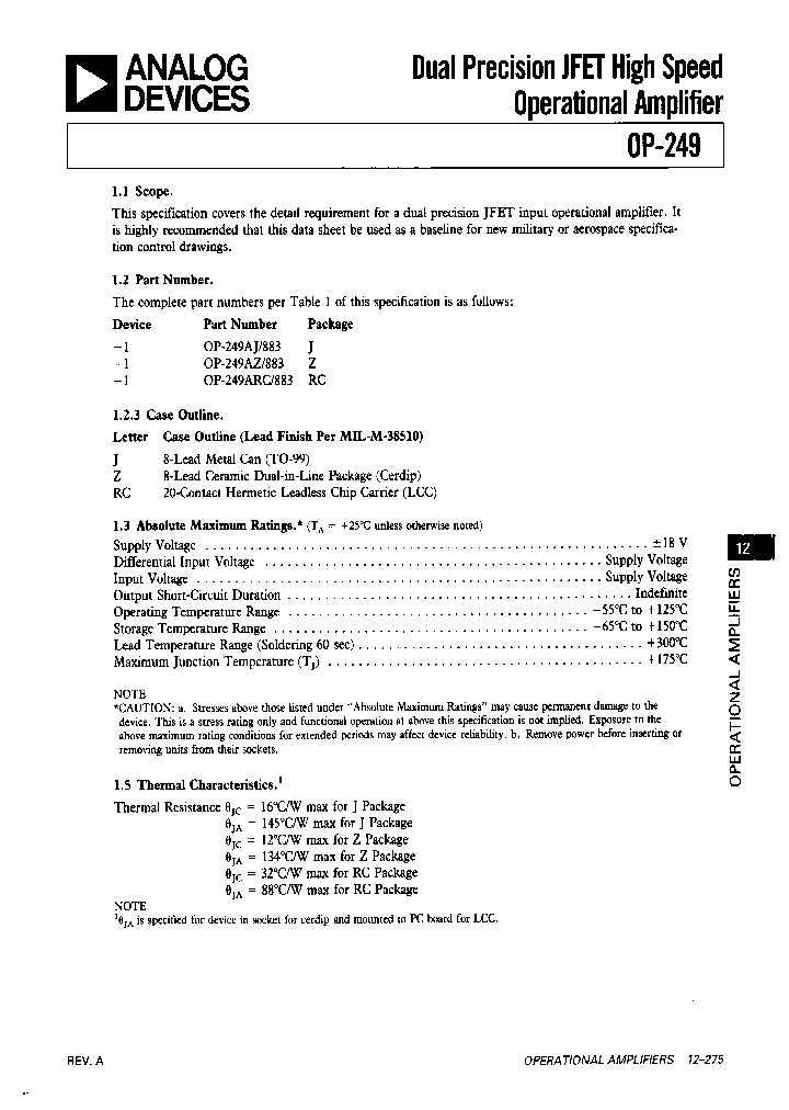 OP-249AJ883_3813658.PDF Datasheet