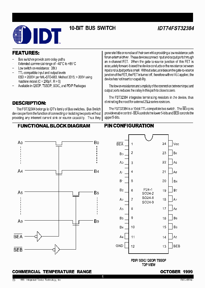 IDT74FST32384SO8_3813711.PDF Datasheet