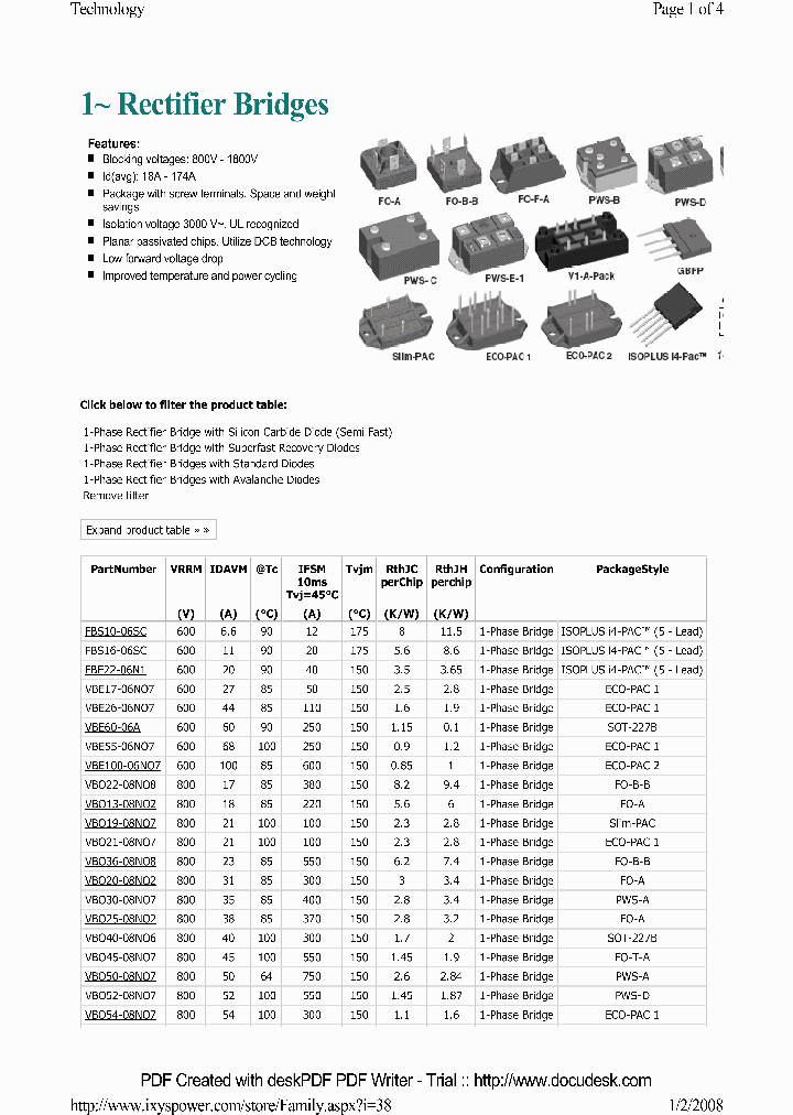 VBO36-12NO8_3813714.PDF Datasheet