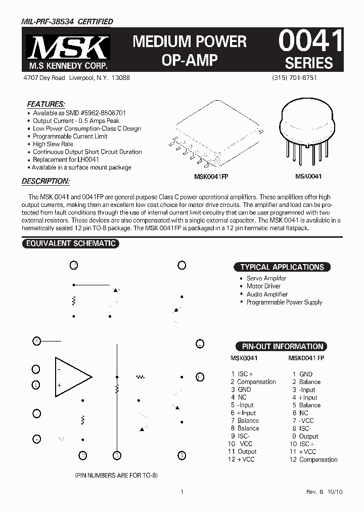 MSK0041B_3813785.PDF Datasheet